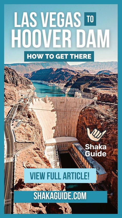 Discover the best route from Las Vegas to Hoover Dam with Shaka Guide's comprehensive guide. Learn about the various transportation options, including driving, guided tours, and public transportation. Find out about the distance, travel time, and key attractions along the way. Read more on Shaka Guide's article to plan your unforgettable adventure to this engineering marvel. Hoover Dam, Public Transportation, Travel Time, Las Vegas, The Way, Engineering, Marvel