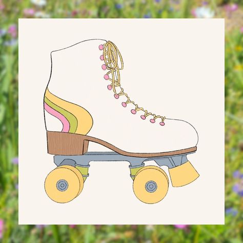 Room Painting, Pixel Art Pattern, Roller Skate, Cute Easy Drawings, Roller Skates, Room Paint, Pattern Art, Easy Drawings, Pixel Art