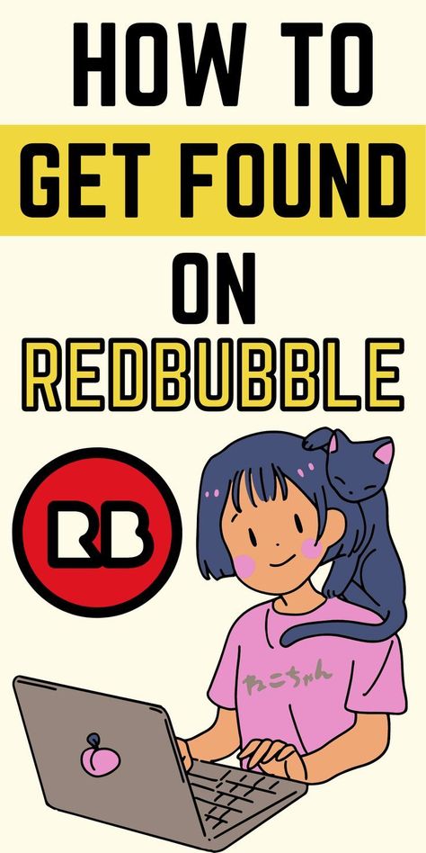 If you're a designer, artist, or hobbyist looking to sell your artwork online, Redbubble is a great resource to start with. With millions of shoppers around Digital Artwork Illustration, Body Confidence Quotes, Body Image Quotes, Best Cat Gifs, Body Positive Quotes, What To Sell, Pinterest Traffic, Make Easy Money, Confidence Quotes