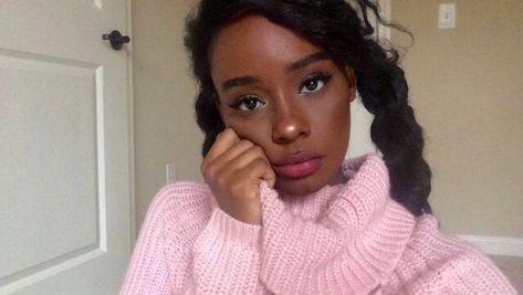 Soft Girl Makeup, Black Coquette, Coquette Makeup, Female Faces, Soft Girl Aesthetic, Black Femininity, Makeup On Fleek, Princess Aesthetic, Makeup For Black Women