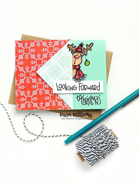 lauralooloo: Don't Miss the LAST New Release from Impression Obsession! Mixed Media Diy, Holiday Cards Handmade, I Always Love You, Blog Graphics, Impression Obsession, Scrapbooking Cards, Holiday Paper, New Year Card, Christmas Cards Handmade