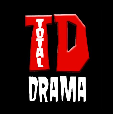 Total Drama Island Logo, Duncan X Harold, Ra Ideas, Roblox T Shirts, Disventure Camp, Logo Redesign, Drama Total, Drama Island, Total Drama Island