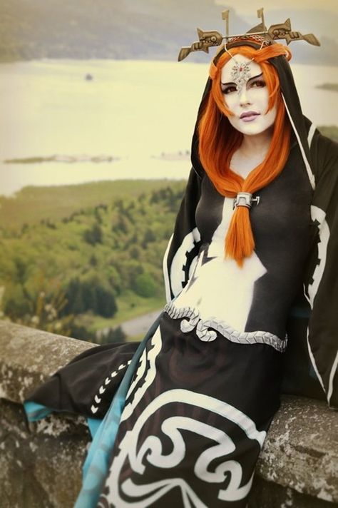 Princess Midna - The Legend of Zelda: Twilight Princess Midna Cosplay, Guy Cosplay, Legend Of Zelda Cosplay, Legend Of Zelda Twilight Princess, Zelda Cosplay, Cosplay Photography, Zelda Twilight Princess, Video Game Cosplay, Princess Cosplay