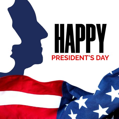 Happy president's day Happy Presidents Day, Presidents Day, Online Ads, Design