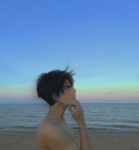 Aot Real Life, Levi X Reader, Levi Aot, X Reader, Levi Ackerman, At The Beach, Real Life, The Beach, Books