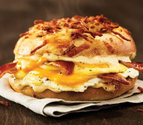 Home - Einstein Bros. Bagels Einstein Bagels, Einstein Bros Bagels, Baked Bagels, Sandwiches Lunch, Bagel Sandwich Recipes, Bagels Breakfast, Lunch Sandwiches, Bagel Thins, Bagel Breakfast Sandwich