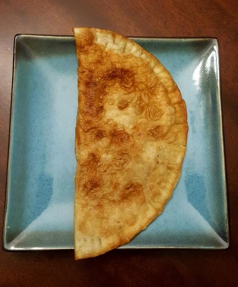 Empanada (Fried Tortilla With Meat Filling) – chef-preneur Deep Fried Tortilla Wraps, Tortilla Empanadas, Turkey Empanadas, Taco Pockets, Tortilla Dough, Fried Tacos, Salt Free Seasoning, Fried Pies, Fried Tortillas