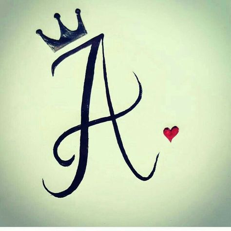 The Letter A, Letter A, I Love You, Love You, Crown, I Love, Red, On Instagram, Instagram