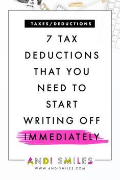 Small Business Tax Deductions, Tax Organization, Bookkeeping Tips, Business Tax Deductions, Tax Write Offs, Small Business Tax, Tax Prep, Small Business Finance, Bookkeeping Business