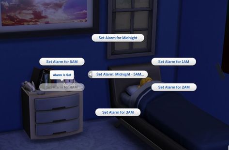 Three alarm clocks that actually wake sims up at the time you want Sims 4 Cc Functional Alarm Clock, Sunrise Alarm Clock Sims 4, Ask Permission To Date Sims 4, Sims 4 Functional Alarm Clock, Sims 4 Sunrise Alarm Clock Mod, Sims 4 Athlete Career, Sims 4 Alarm Clock Mod, Sims 4 Cc Alarm Clock, Sims 4 Alarm Clock