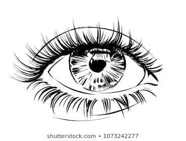 Realistic Eye Tattoo Stencil, Eye Tattoo Design Realistic, 3 Eye Tattoo, Eye Tattoo Outline, Eye Stencil Tattoo, Big Eye Drawing, Eye Design Tattoo, Tattoo Eye Design, Eye Drawing Tattoo