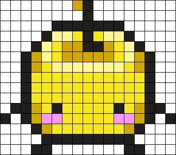 Harvey Stardew Valley Pixel, Stardew Valley Painting Ideas, Stardew Valley Blanket, Stardew Valley Perler Bead Patterns, Stardew Valley Pixel Art Grid, Stardew Junimo, Fall Pixel Art, Stardew Valley Pixel Art, Stardew Valley Junimo