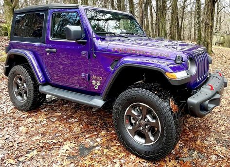 Purple Jeep Wrangler, Jeep Wrangler Sport Unlimited, Purple Jeep, Pink Jeep, Jeep Wrangler Sport, Future Cars, Jeep Wrangler Jl, Jeep Stuff, Wrangler Jl