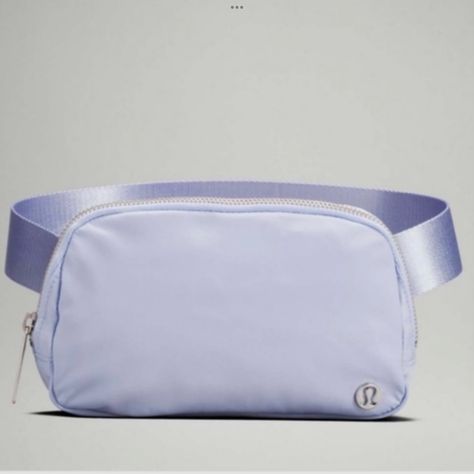 Nwt Original Metal Hardware Pastel Blue Lululemon Everywhere Belt Bag 1l Rare Bag - New With Tags Stock Photo Represents True Color. Original Pastel Blue Lululemon Everywhere Belt Bag 1l. Og Pastel Blue - Original Version With Tags Attached. Original Version Has A Metal Zipper And Metal Lululemon Name Plate Inside. (Newer Versions Have Plastic Zipper And Don’t Have A Metal Lululemon Nameplate On The Interior). Everywhere Belt Bag. Pastel Blue Volume 1l See Tags Attached For Description And Dimensions. Please See All Pictures As They Are Part Of Listing Description. Great For Summer Non Smoking Home. Blue Lululemon Belt Bag, Trendy Blue Shoulder-style Belt Bag, Lululemon Functional Belt Bag For On-the-go, Lululemon Shoulder Bag With Removable Pouch For On-the-go, Lululemon Belt Bag With Adjustable Strap For On-the-go, Lululemon Bags, Lululemon Outfits, Original Pastel, Jelly Shoes