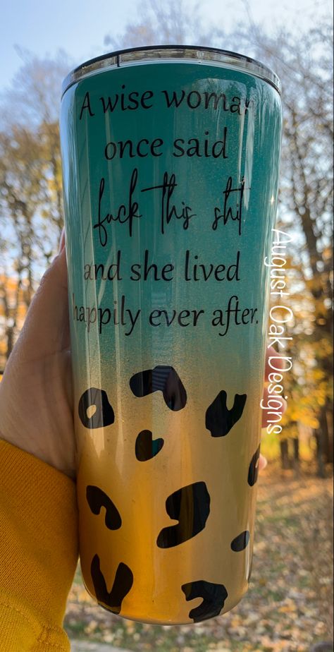 Leopard teal tumbler funny quote tumbler designs mug epoxy tumbler august oak designs Tumbler Cups Sayings Quotes, Teal Tumbler Ideas, Tumbler Quote Ideas, Funny Tumbler Cups Quotes, Funny Sayings For Tumblers, Tumbler Ideas Funny, Funny Tumbler Ideas, Funny Tumbler Cups, Tumbler Sayings