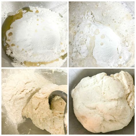 Stand Mixer Pizza Dough - This Ole Mom Stand Mixer Pizza Dough, Bread Maker Pizza Dough, Pizza Ball, Making Pizza Dough, Best Homemade Pizza, Budget Friendly Dinner, Salads To Go, Pizza Dough Recipe, Homemade Pizza Dough