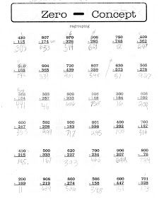 love2learn2day: Standard Algorithm For Subtraction: Sometimes Yes, Sometimes NO!!!! Subtraction Across Zeros, Regrouping Subtraction, Letter Blends, Math Coach, Subtraction Worksheets, Word Problem Worksheets, Free Math Worksheets, Budgeting Worksheets, Science Worksheets