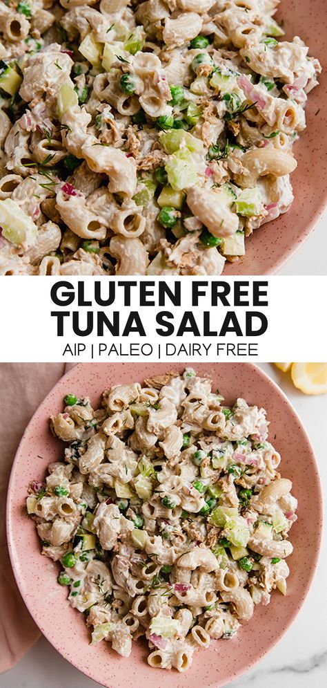 Grain Free Pasta, Tuna Pasta Salad, Healthy Tuna Salad, Tuna Salad Pasta, Healthy Tuna, Healthy Food Guide, Tuna Pasta, Lost 100 Pounds, Healthy Food Facts