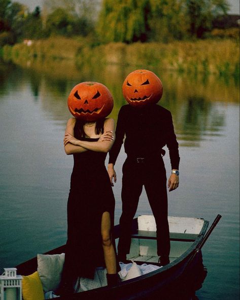 Couples Photoshoot, Autumn Fall, Halloween, Instagram