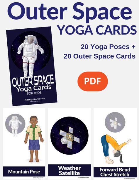 Outer Space Yoga Poses and Kids Books Fun Yoga Poses, Big Dipper Constellation, Yoga Pose Ideas, Dipper Constellation, Space Yoga, Kid Yoga Lesson Plans, Yoga Poses For Kids, Yoga Lesson Plans, The Big Dipper