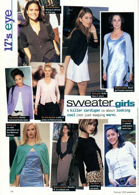 90s Seventeen Magazine, Seventeen Magazine 90s, Seventeen Magazine Fashion, Just Seventeen, Teen Magazine, Magazine Fashion, Seventeen Magazine, 90's Fashion, Bright Stripes