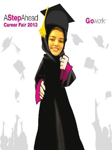 Great fun with PIC-USO Photo Booth at the GloWork Women's Career Fair in Riyadh. Career Woman, Riyadh, Summer Camp, Photo Booth, Academic Dress, Career, Cricut