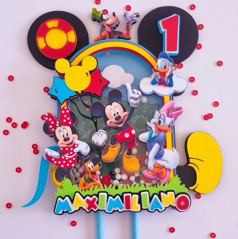 Mickey Mouse Clubhouse Cake Topper, Mickey Mouse Clubhouse Cake, Γενέθλια Mickey Mouse, Mickey Mouse Cake Topper, Mouse Cake Topper, Mouse Birthday Cake, Mickey Mouse Birthday Cake, Mickey Clubhouse, Birthday Mickey Mouse