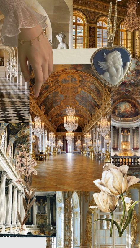 Paris Mood Board Inspiration, Versailles Wallpaper, Versailles Aesthetic, Versailles Aesthetic Wallpaper, Versailles Pictures, Paris Mood Board, Versailles Show, Versailles Series, Versailles Ville