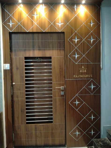 Safety Door Ideas, Safety Door Design Entrance Grill, Dor Design, Safety Door Design Entrance, Safety Doors, Security Door Design, Main Door Design Photos, बेडरूम डिजाइन, Steel Grill Design