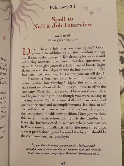 Interview Success Spell, Spell For Interview Success, Spells For A Job, Spells For Job Interview, Spell For Job Interview, Job Interview Spell, Interview Spell, Prayer For A Job, Goddess Magick