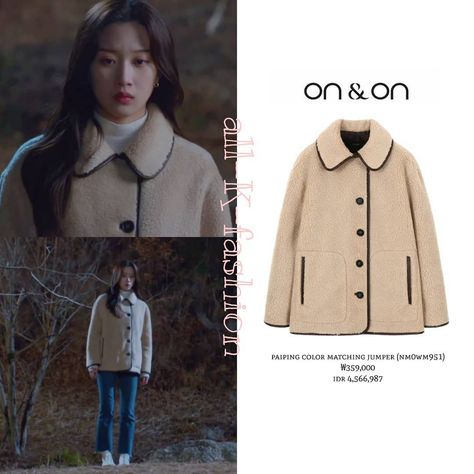 Im Jugyeong True Beauty Kdrama Outfits, True Beauty Outfits Drama, True Beauty Kdrama Outfits, Lim Jukyung Outfit, True Beauty Outfits, Beige T Shirts, Cute Modest Outfits, Winter Fashion Outfits Casual, Fashion Top Outfits