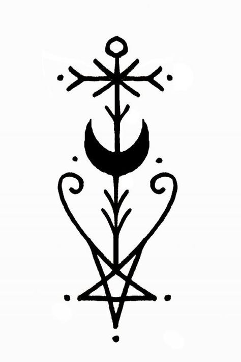 Sigils for Defending Transfolx and Protecting Rights | Laura Tempest Zakroff How To Make Sigils, Protection Sigils, Witch Symbols, Wiccan Tattoos, Sigil Tattoo, Rune Tattoo, Wiccan Symbols, Witch Tattoo, Wiccan Spell Book