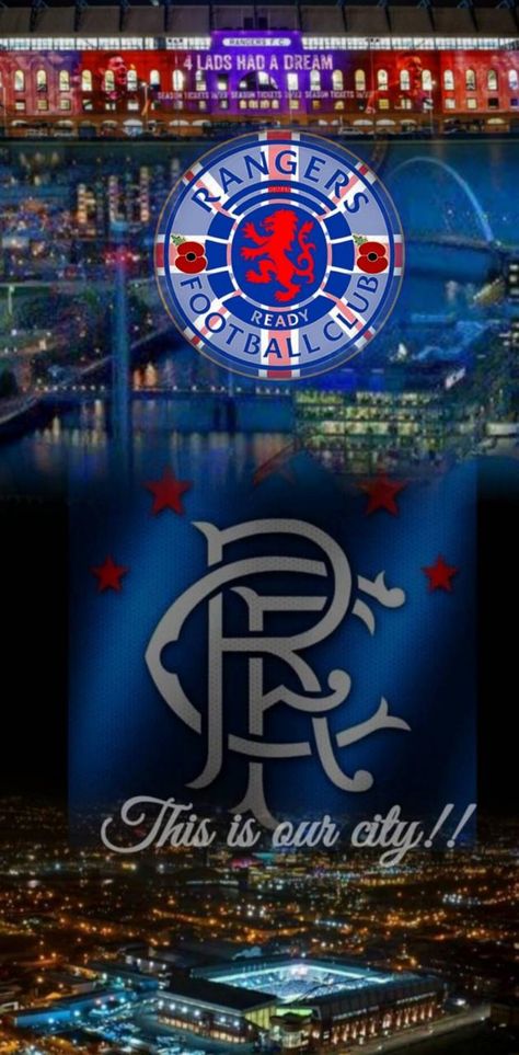 Rangers fc our city wallpaper by Pricey1983 - 47dd - Free on ZEDGE™ Rangers Wallpaper, Arsenal Fc Wallpapers, Ibrox Stadium, Small Wolf Tattoo, Glasgow Rangers Football, Glasgow Rangers Fc, Rangers Football, Glasgow Rangers, Rangers Fc