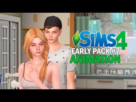 Sims 4 Bed Poses Couple, Couple Animation Sims 4, Sims 4 Animations Couple, Ts4 Animation, Sims Animations, Sims 4 Animations, Animation Poses, Sims Poses, Ts4 Mods