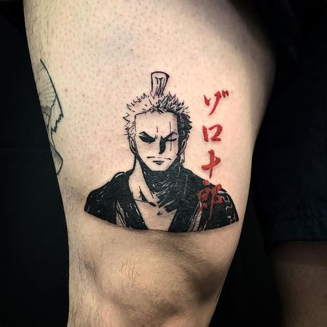 ONI TATTOO on Instagram: “𝚆𝙰𝙽𝚃𝙴𝙳 𝙳𝙴𝙰𝙳 𝙾𝚁 𝙰𝙻𝙸𝚅𝙴: 𝚁𝙾𝚁𝙾𝙽𝙾𝙰 𝚉𝙾𝚁𝙾 Done by @ink.ray” Zoro Shusui, Zoro Wano, Tattoos Japanese, Tattoo Guide, Vegas Tattoo, Light Tattoo, One Piece Tattoos, Naruto Tattoo, The Best Anime