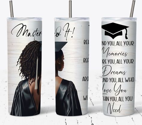 Graduation Tumbler, Menue Design, Girl Graduation, Senior 2023, Design Invitation, 2023 Graduation, Image Editing Software, Printable Vinyl, Tumbler Wrap Png