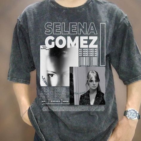 My Mind And Me Selena Gomez Graphic Unisex T-shirt Check more at https://redfoxpod.com/product/my-mind-and-me-selena-gomez-graphic-unisex-t-shirt/ Selena Gomez Vintage, Selena Gomez T Shirt, My Mind And Me, Selena Gomez Music, House Dress, Oversized Tshirt, My Mind, Selena Gomez, Vintage Tshirts