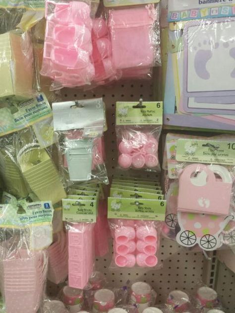 Dollar Tree - girl's baby-shower accessories Tree Baby Shower Ideas, Dollar Tree Baby Shower Ideas, Baby Shower Accessories, Baby Gril, Shower Balloons, Winter Wonderland Baby Shower, Shower Accessories, Baby Shower Balloons, Girl Baby Shower