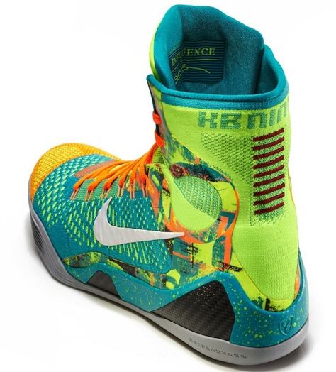 Nike Kobe 9 Elite ‘Influence’ Kobe 9 Elite High, Kobe Bryant Signature, Sports Style Girl, Basketball Shoes Kobe, Wrestling Quotes, Kobe 9, Ball Shoes, Logo Basketball, Sports Shoes Outfit