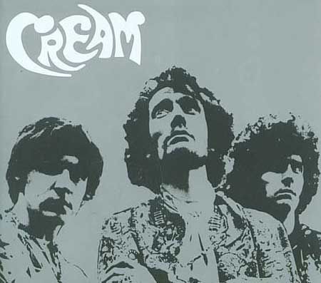 Cream - The First Supergroup Cream Band, Sunshine Of Your Love, Classic Rock Albums, I Feel Free, Booker T, Cd Album, Eric Clapton, Blues Rock, The Cream