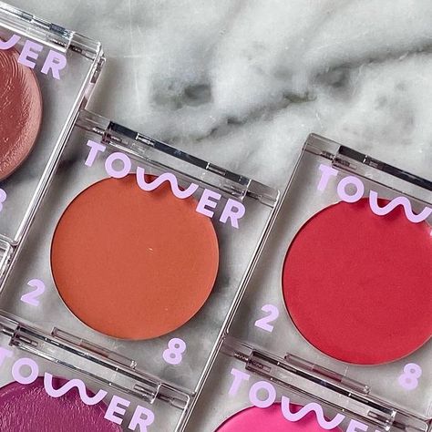 Sarah 🌸 on Instagram: "Tower 28 BeachPlease Cream Blush collection, featuring the two newest shades, Party Hour and Dream Hour! ✨💖 This brand has a special place in my makeup collection because their lip gloss in Fearless is the first product I ever purchased from Sephora in 2020, and I loved it! @tower28beauty makes a beautiful, clean and affordable cream blush formula, and they have such pretty shades too! 🤩 These blushes are so easy to use and blend, and you can layer it on if you prefer a more heavy blush look 👌🏼 Swipe ➡️ for swatches of all of the shades I have (i’m only missing Golden Hour!) with sheered out swatches as well. Have you tried the T28 blush formula? Do you have favourites from the brand?   My favourite shades so far are Party Hour, Dream Hour, Magic Hour, Happy Hou Tower 28 Blush, Heavy Blush, Blush Collection, Tower 28, Magic Hour, Cream Blush, Brand Me, Capsule Collection, Have You Tried