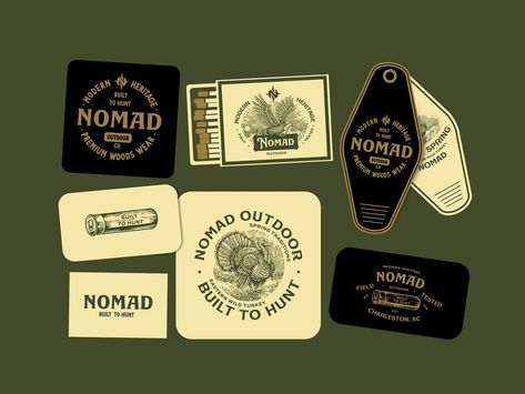 Nomad Outdoor: Apparel Graphic by Muhammad Bagus Prasetyo for Skilline Design Co. on Dribbble Adventure Graphic Design, Spring Outdoor, Line Artwork, Outdoor Wood, Brand Development, Vintage Typography, Modern Outdoor, Design Reference, Outdoor Apparel