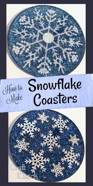 I'm not a fan of winter, but can appreciate its beauty. I made these coasters for the winter season. It's cold outside and they capture that icy feeling. It's an easy resin coaster crafts and home decor project! Check out the craft tutorial! #craftklatch #christmas #snowflake #christmascrafts #christmasdiys #christmasresin | christmas, coaster, craft, craft ideas, craft klatch, crafting, craftklatch, crafts, diy, easy cast, gift, holidays, how to, how to use resin, present, resin, snowflake Epoxy Car Coasters Diy, Holiday Resin Coasters, Resin Car Coasters Diy, Diy Christmas Resin Crafts, Epoxy Ornaments Diy, Epoxy Coaster Ideas, Resin Christmas Ornaments Diy, Resin Christmas Gifts, Christmas Resin Coasters