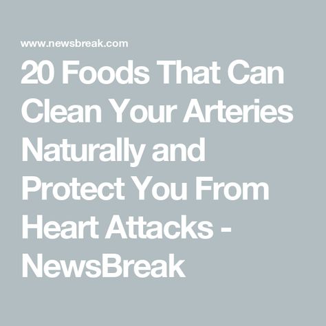 20 Foods That Can Clean Your Arteries Naturally and Protect You From Heart Attacks - NewsBreak Heart Health Facts, Olive Oil Uses, Fish Benefits, Healing Spices, Healthiest Food, Physical Inactivity, Health Heart, Clogged Arteries, Mediterranean Meals