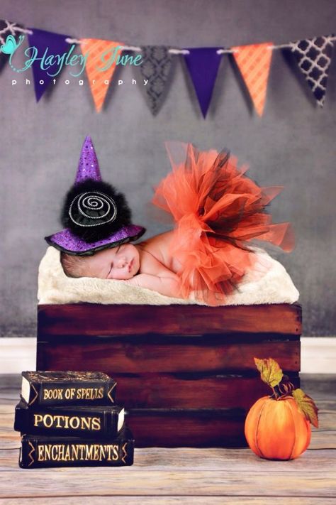 Photography Halloween, Fabric Decoupage, Newborn Halloween, Halloween Photography, Hallowen Costume, Newborn Baby Photoshoot, Holiday Photography, Baby Inspiration, Newborn Baby Photos