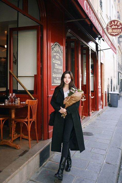 South Korea Autumn, Autumn Outfit Women, Wool Outfit, Korea Autumn, Korean Winter Outfits, Best Winter Outfits, Trendy Office, Dressy Casual Outfits, Casual Day Outfits