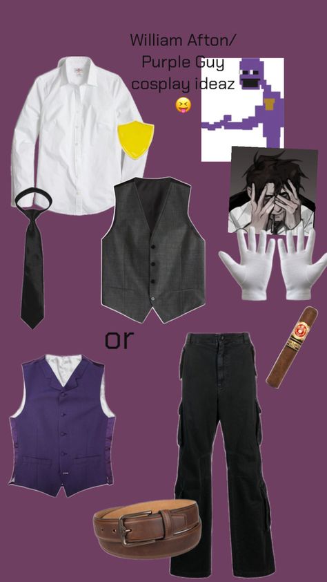 William Afton Cosplay, Fnaf Cosplay, William Afton, Cosplay Outfits, Quick Saves, Clothes