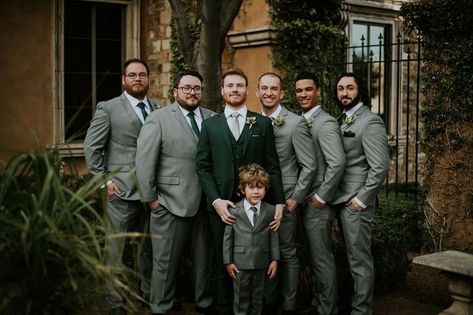 Emerald Green Groomsmen, Green Groomsmen Suits, Green Groomsmen, Jewel Tone Green, Forest Green Wedding, Bridal Party Groomsmen, Green Wedding Suit, Dark Green Wedding, Wedding Groomsmen Attire