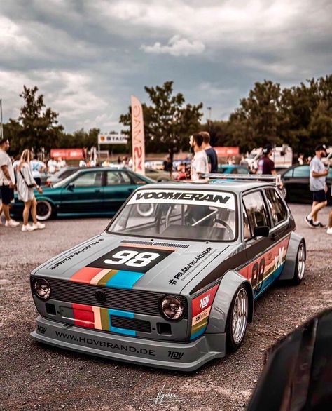 Golf Modified, Vw Mk1 Rabbit, Mk1 Rabbit, Golf Gti Mk1, Rad Racer, Mk1 Golf, Volkswagen Golf Mk1, Vw Golf 1, Vw Mk1