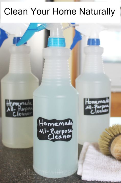 Swiffer Mop, Homemade All Purpose Cleaner, Diy Cleaning Spray, Natural Cleaners Diy, Diy All Purpose Cleaner, Vinegar Cleaner, Homemade Cleaning Supplies, Homemade Ideas, Homemade Cleaners